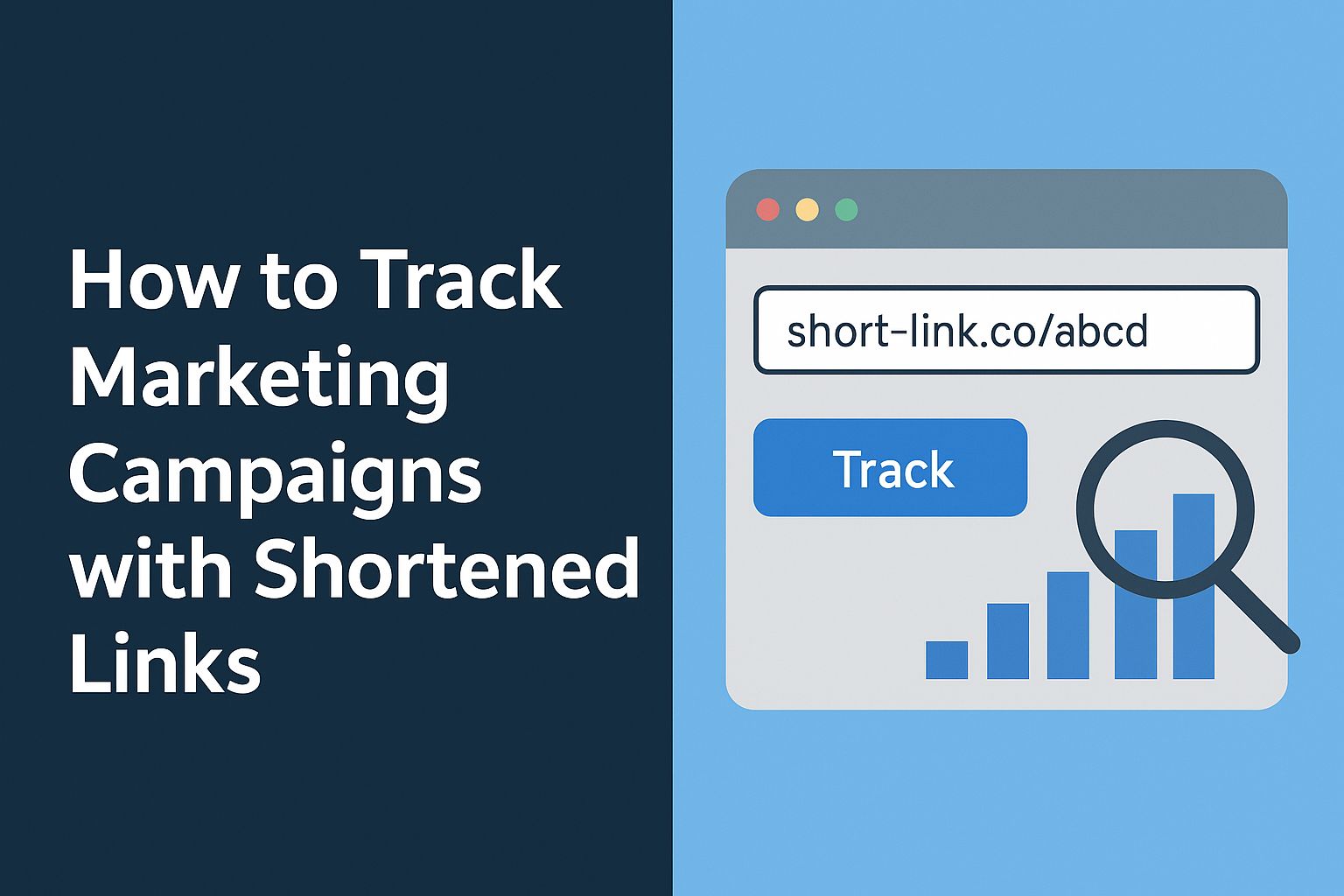 Track Marketing Campaigns with Shortened Links